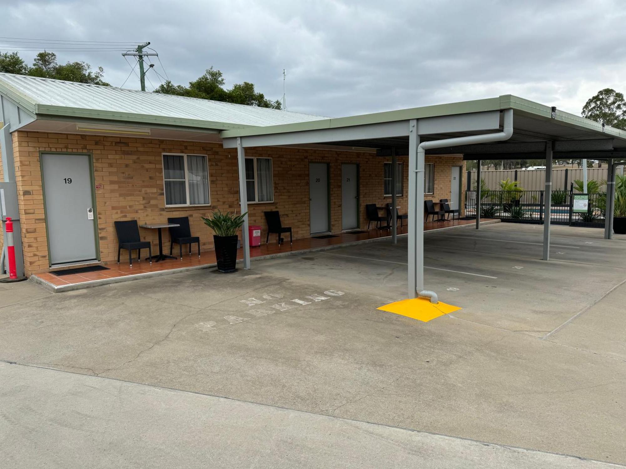Raintree Motel Biloela Kültér fotó