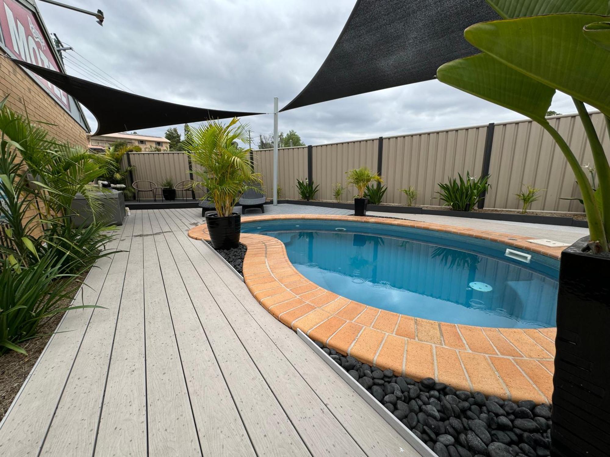 Raintree Motel Biloela Kültér fotó
