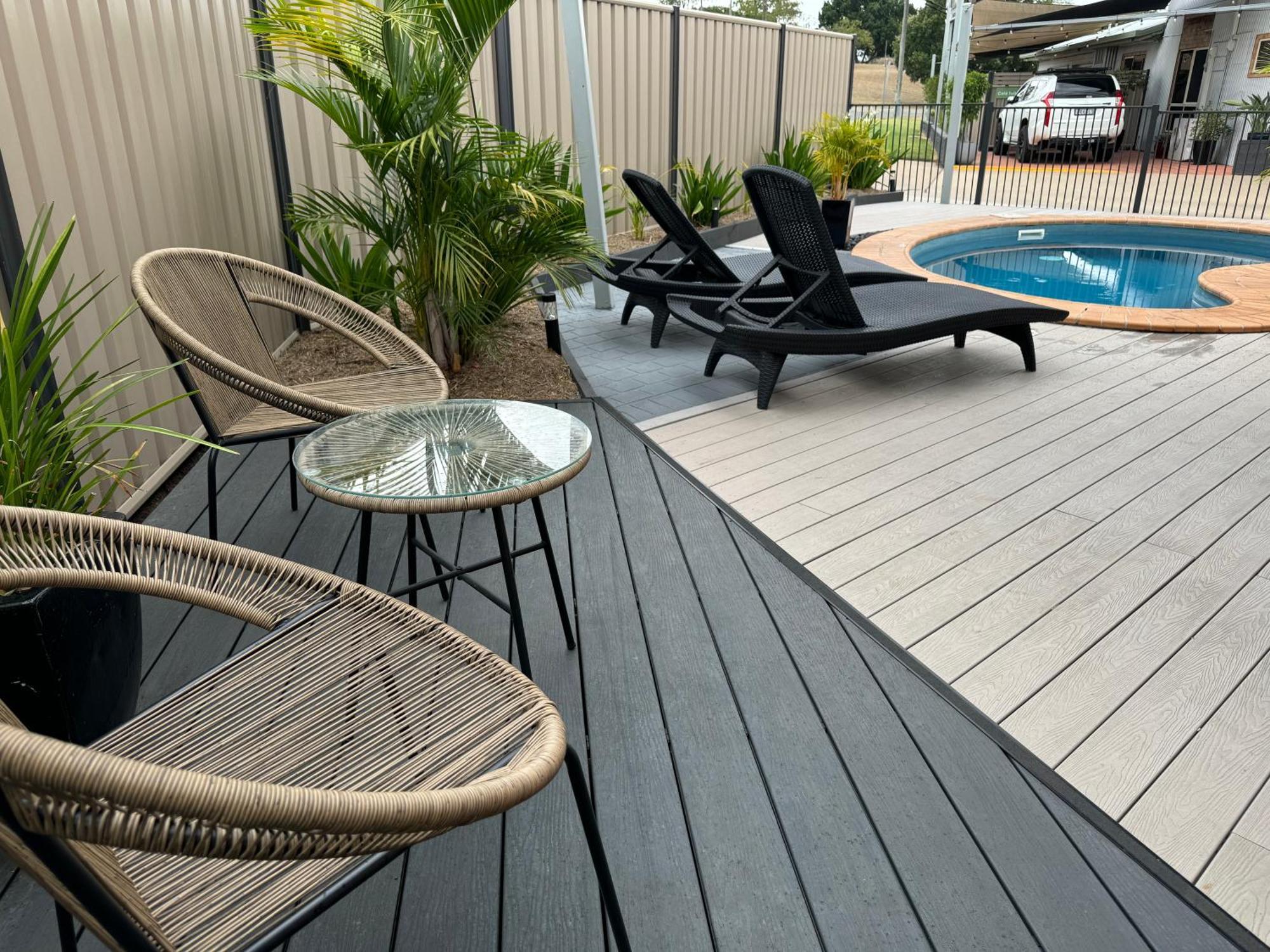 Raintree Motel Biloela Kültér fotó
