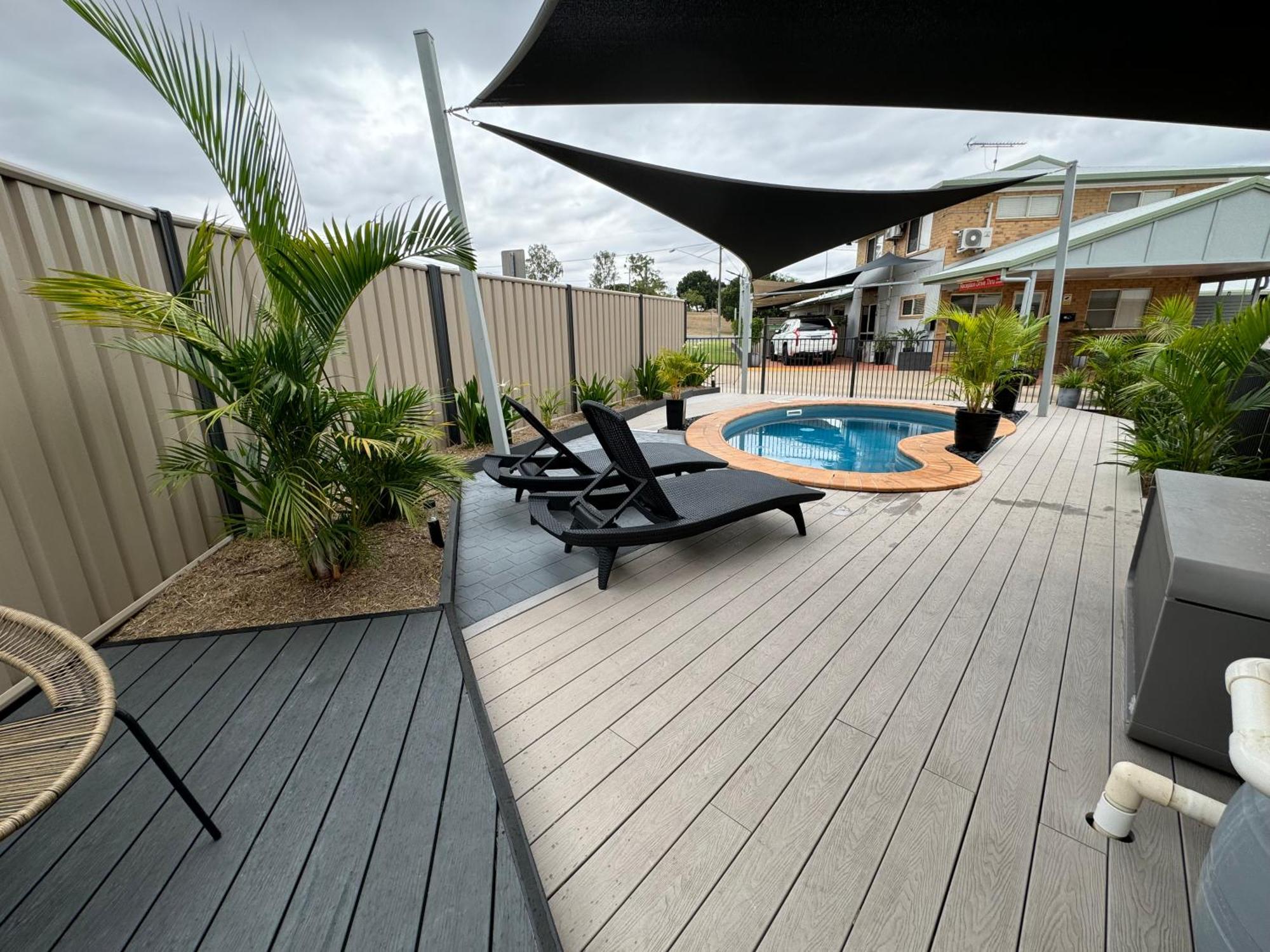 Raintree Motel Biloela Kültér fotó